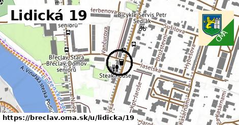 Lidická 19, Břeclav