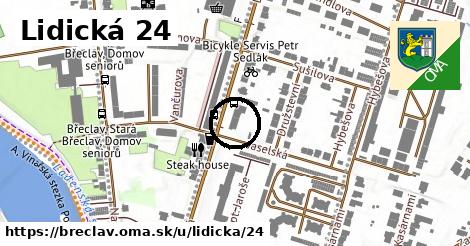 Lidická 24, Břeclav