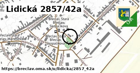 Lidická 2857/42a, Břeclav