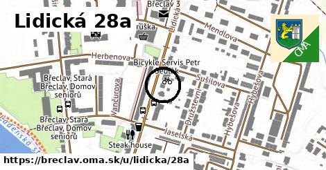 Lidická 28a, Břeclav