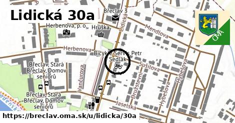 Lidická 30a, Břeclav