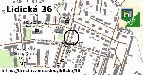 Lidická 36, Břeclav