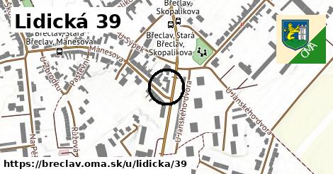 Lidická 39, Břeclav