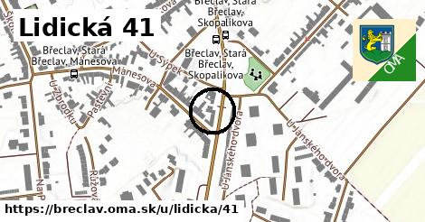 Lidická 41, Břeclav