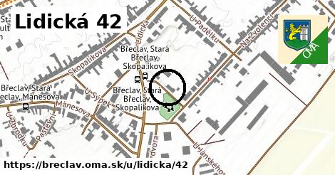 Lidická 42, Břeclav