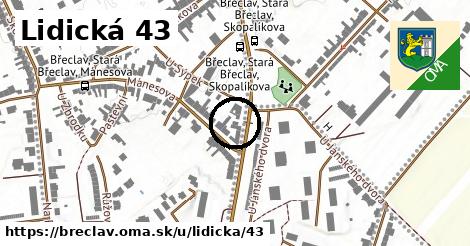 Lidická 43, Břeclav