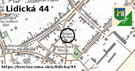 Lidická 44, Břeclav