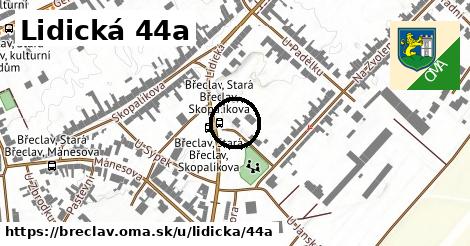 Lidická 44a, Břeclav