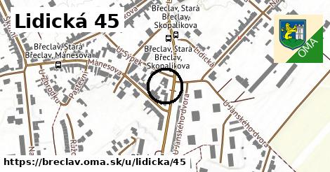 Lidická 45, Břeclav