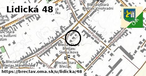 Lidická 48, Břeclav