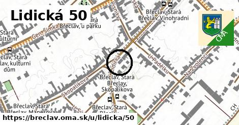 Lidická 50, Břeclav
