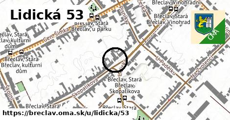 Lidická 53, Břeclav