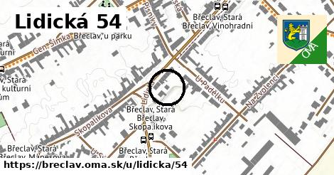 Lidická 54, Břeclav