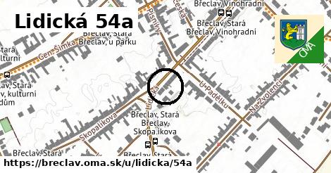 Lidická 54a, Břeclav