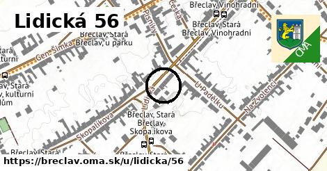 Lidická 56, Břeclav