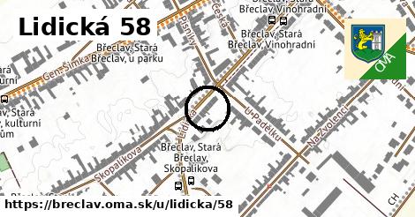 Lidická 58, Břeclav