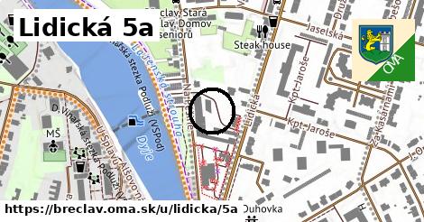 Lidická 5a, Břeclav