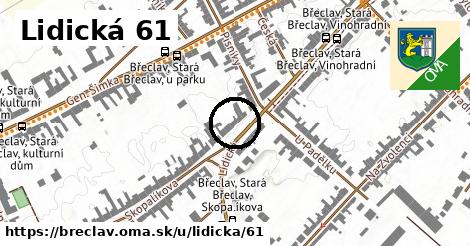 Lidická 61, Břeclav