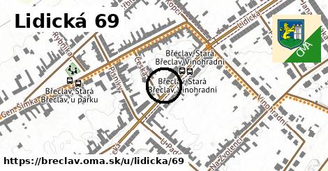 Lidická 69, Břeclav