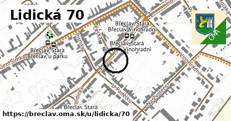 Lidická 70, Břeclav