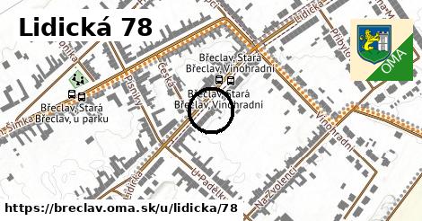 Lidická 78, Břeclav