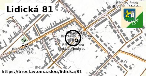 Lidická 81, Břeclav