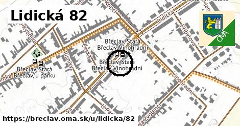 Lidická 82, Břeclav