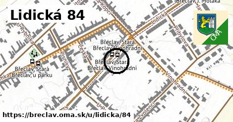 Lidická 84, Břeclav