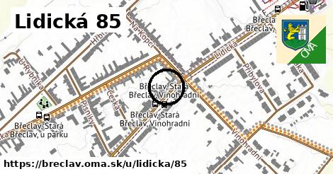 Lidická 85, Břeclav