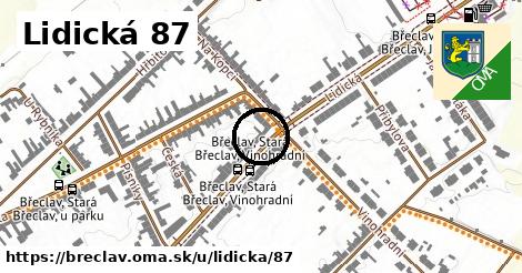 Lidická 87, Břeclav