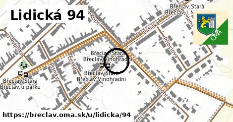Lidická 94, Břeclav