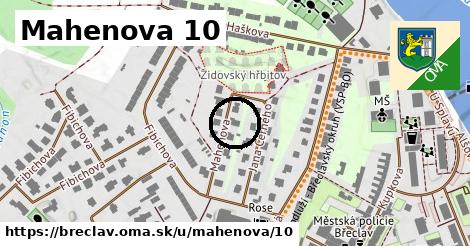 Mahenova 10, Břeclav