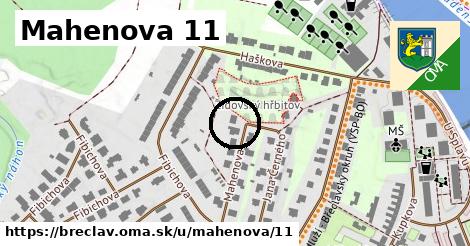 Mahenova 11, Břeclav