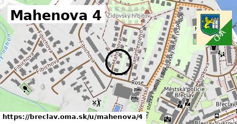 Mahenova 4, Břeclav