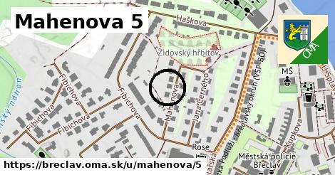 Mahenova 5, Břeclav