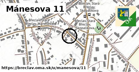 Mánesova 11, Břeclav