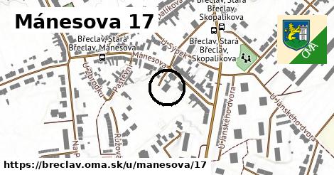 Mánesova 17, Břeclav