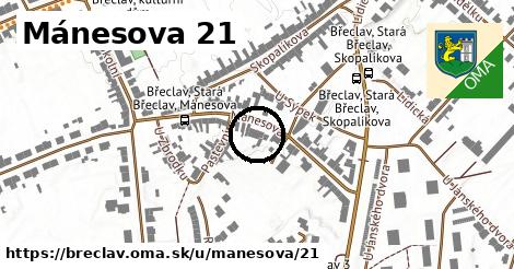 Mánesova 21, Břeclav