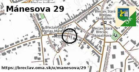 Mánesova 29, Břeclav