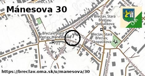 Mánesova 30, Břeclav