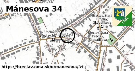 Mánesova 34, Břeclav