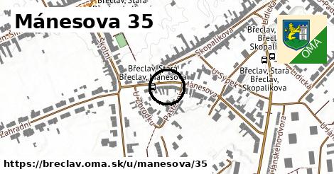 Mánesova 35, Břeclav
