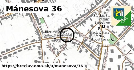 Mánesova 36, Břeclav