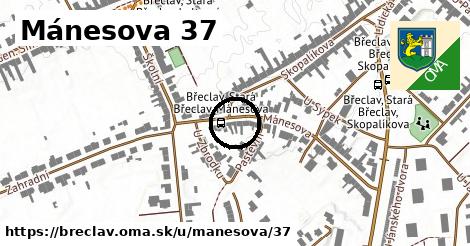 Mánesova 37, Břeclav