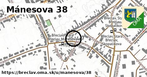 Mánesova 38, Břeclav