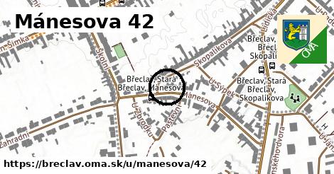 Mánesova 42, Břeclav