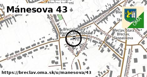 Mánesova 43, Břeclav
