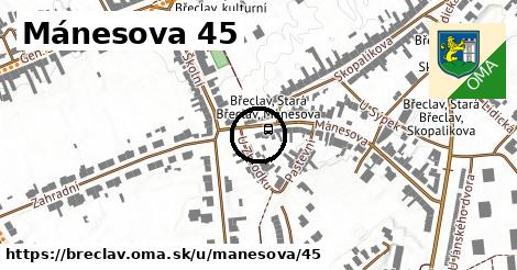 Mánesova 45, Břeclav