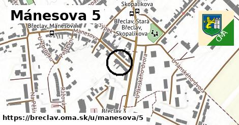 Mánesova 5, Břeclav