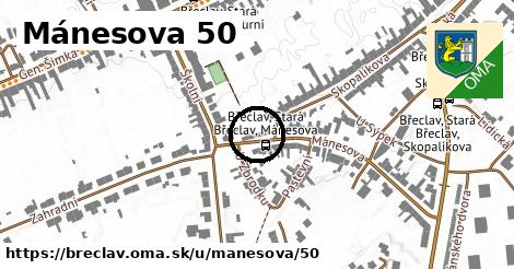 Mánesova 50, Břeclav